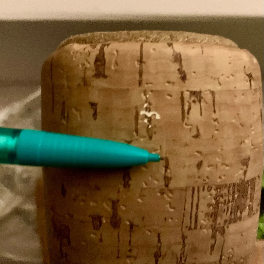 Mudd Women’s Size 7.5W Green Floral Open Toe Cork Wedge Platform Slip On Sandals - Picture 10 of 10